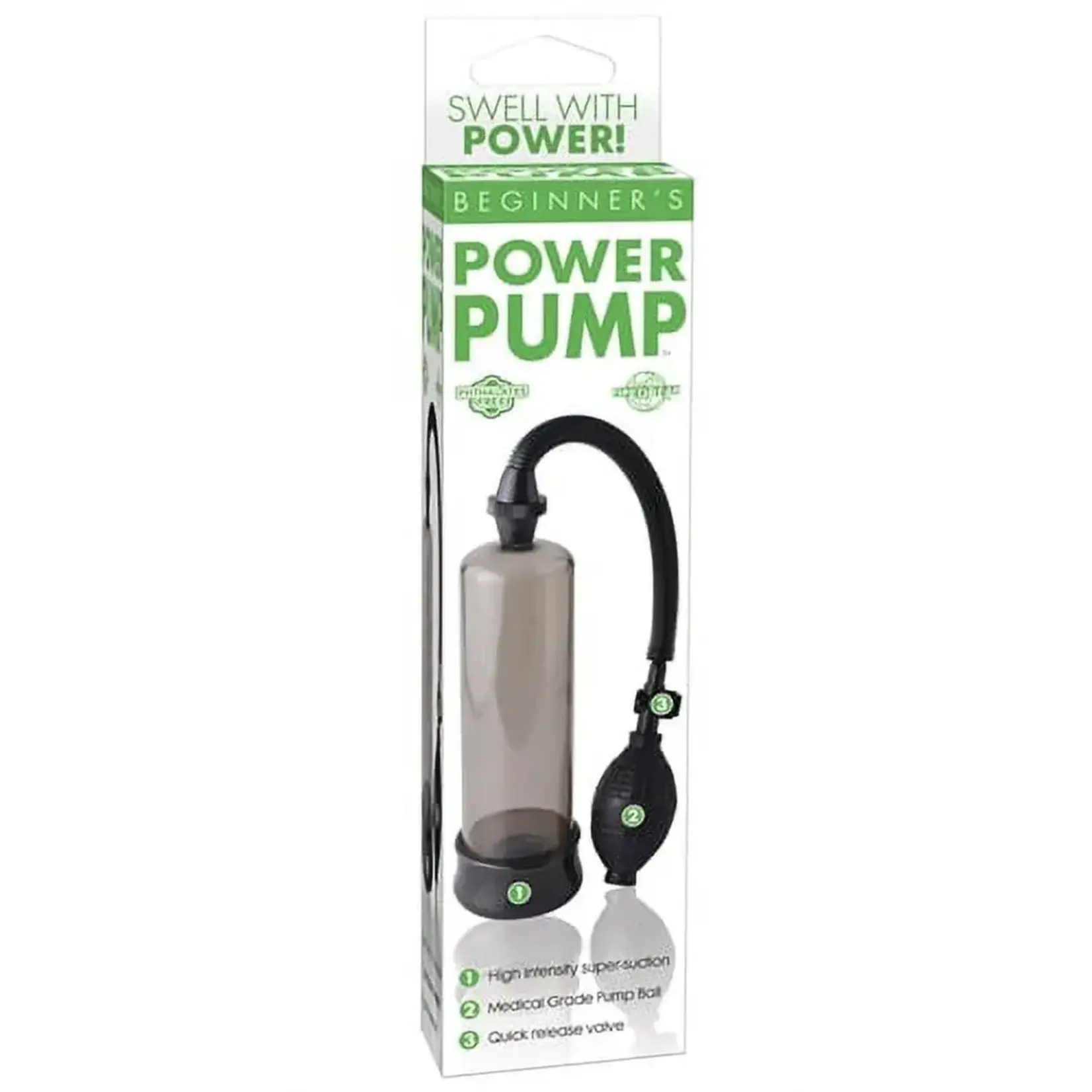PipeDream Beginners Power Pump - Smoke