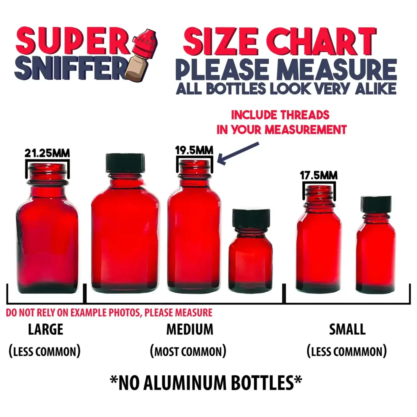 super sniffer Super Sniffer v2- The DP- Small Thread - Bolt (Yellow)