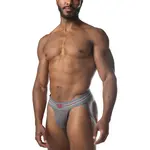 Nasty Pig Nasty Pig - Core Jock 3.0 - Charcoal Grey/Red/White