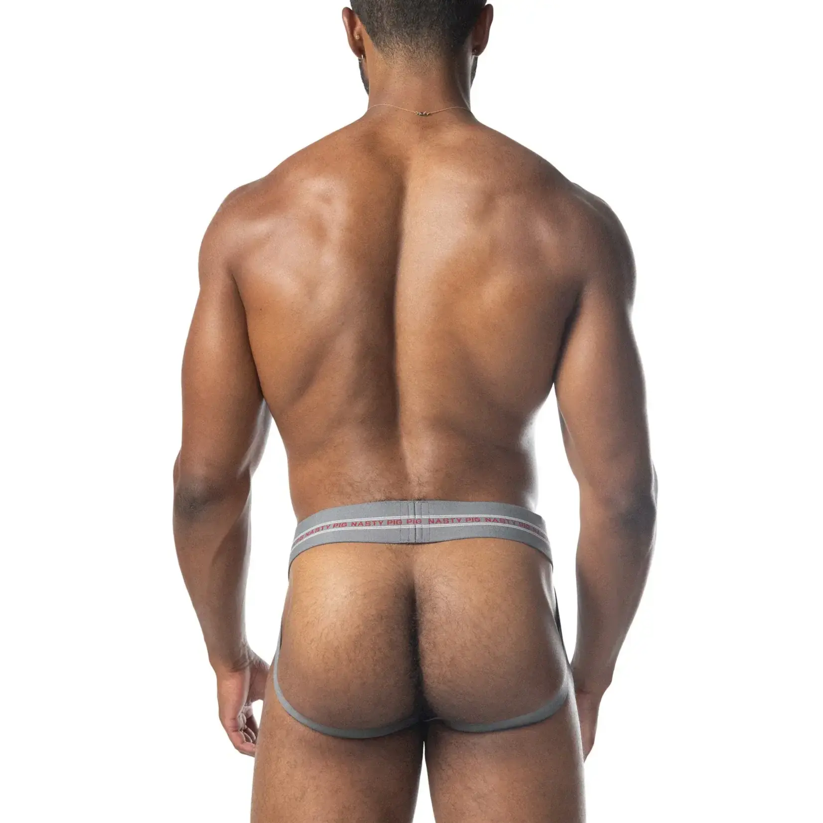 Nasty Pig Nasty Pig - Core Jock 3.0 - Charcoal Grey/Red/White