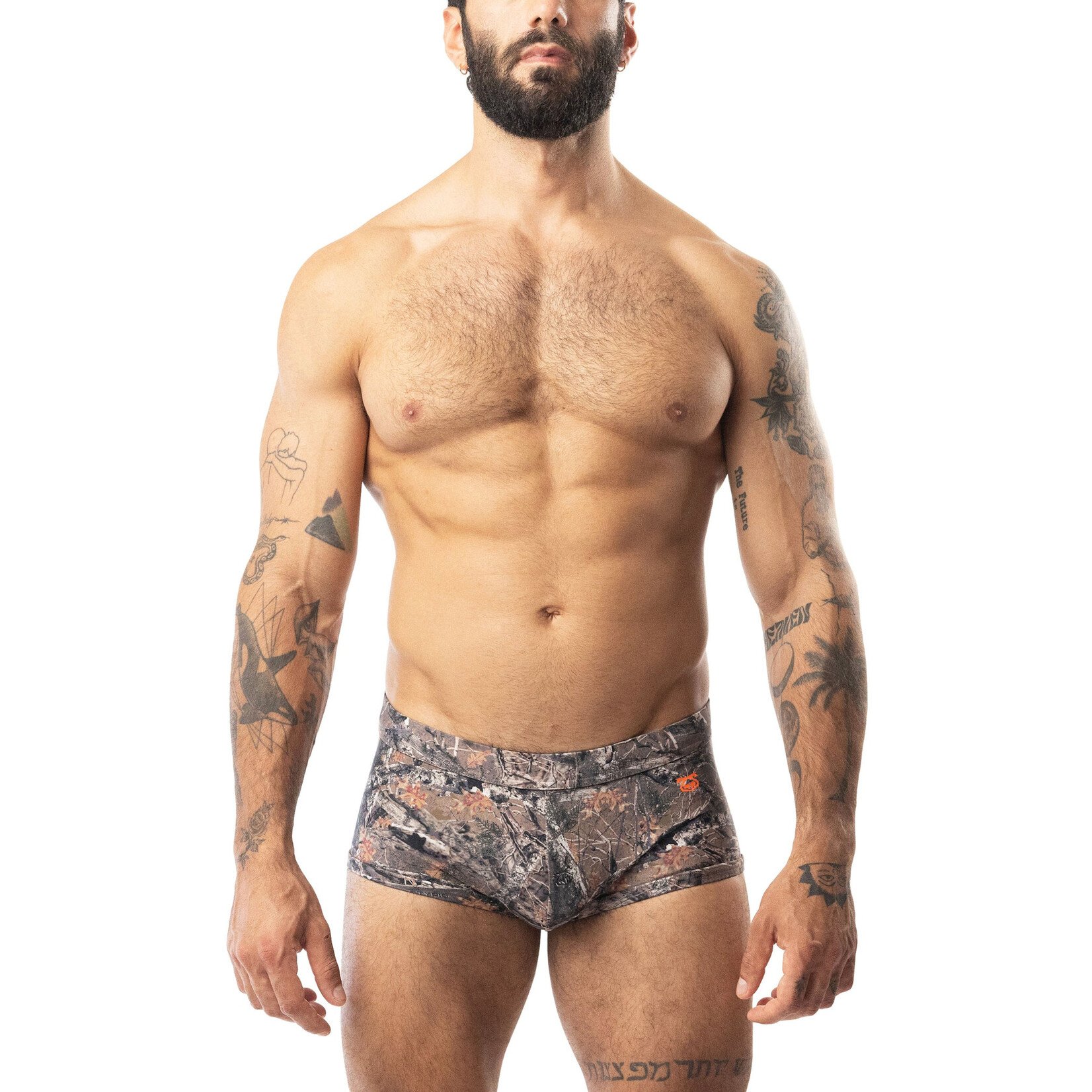 Nasty Pig Nasty Pig - Core Square Cut Swimwear - Timber