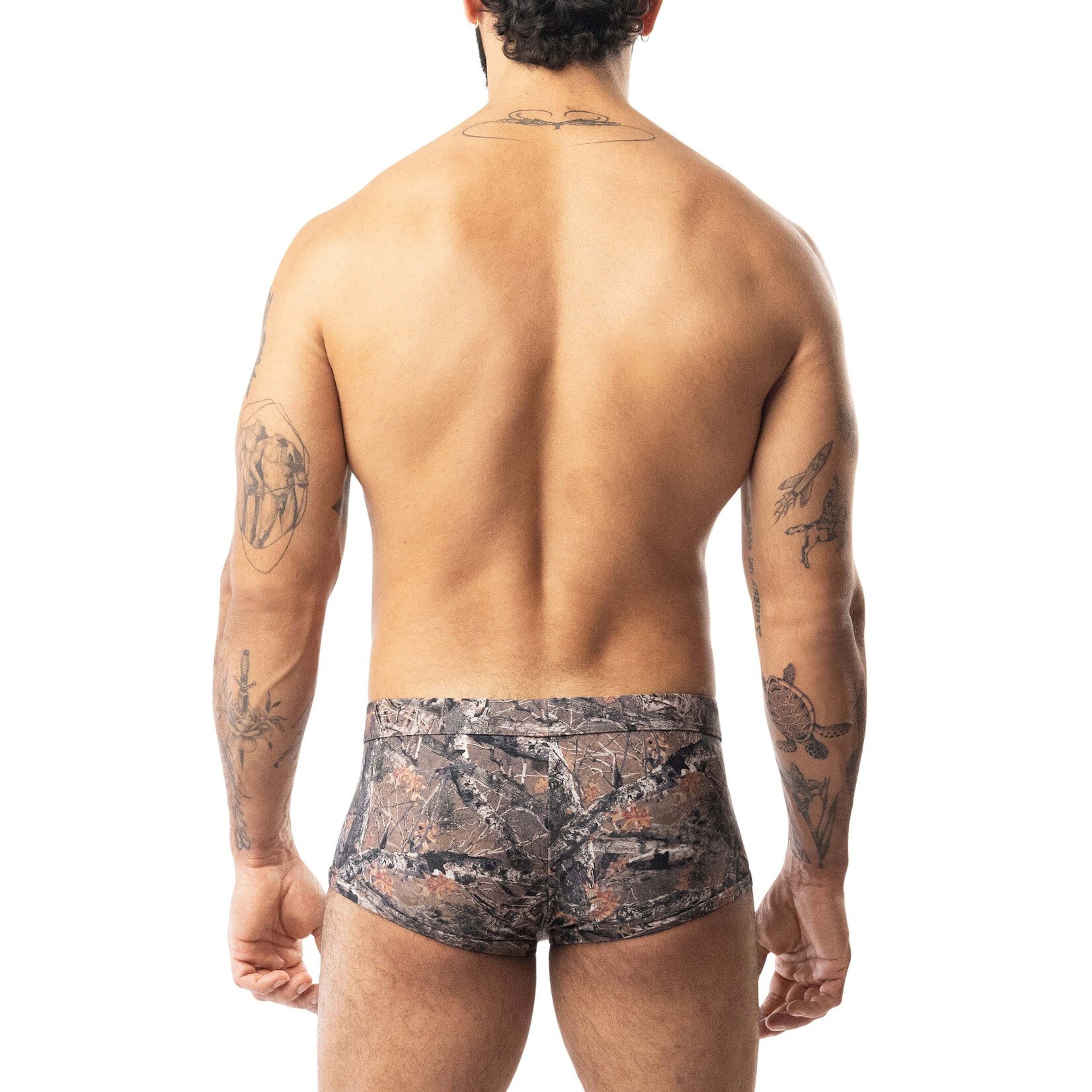 Nasty Pig Nasty Pig - Core Square Cut Swimwear - Timber