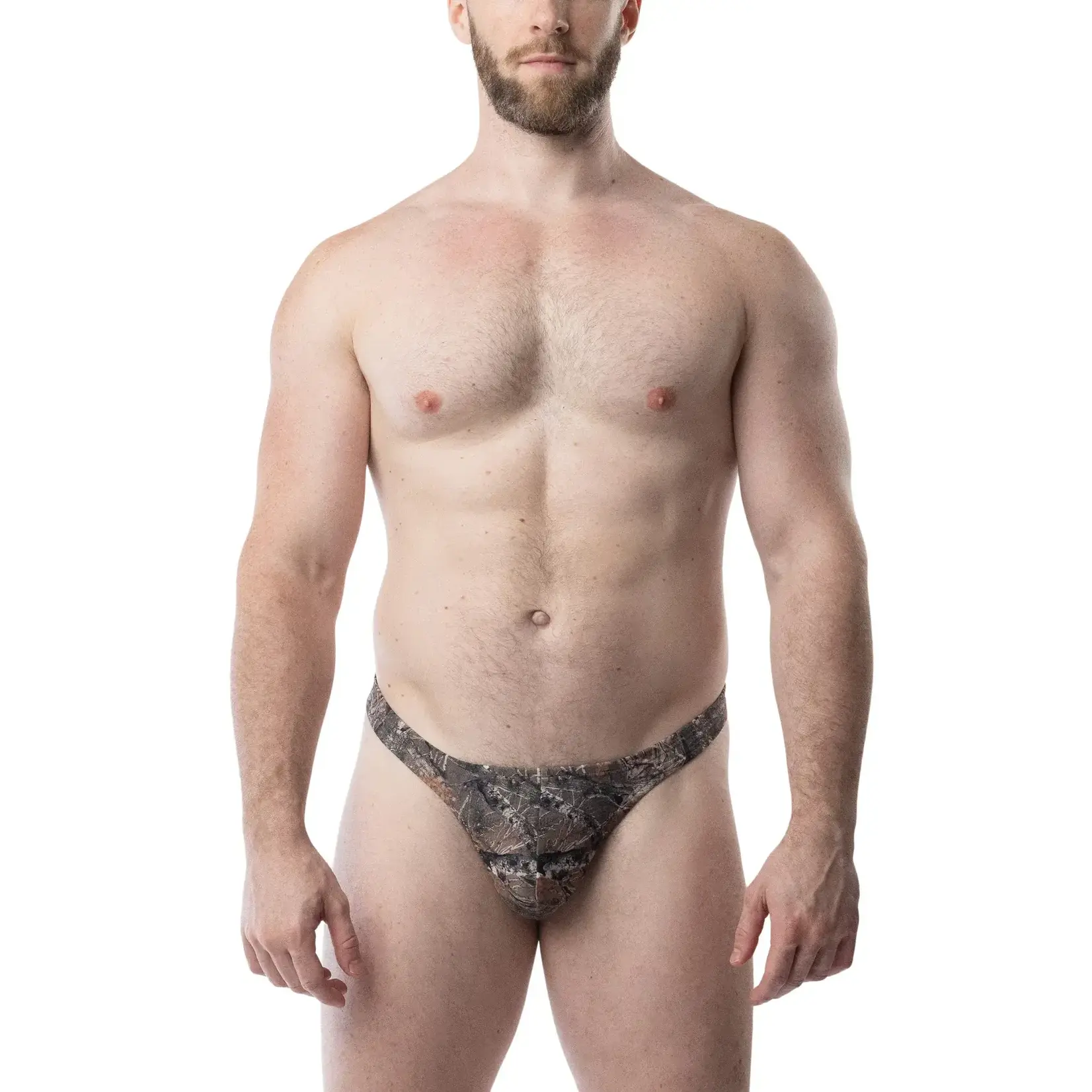 Nasty Pig Nasty Pig - Core Swim Thong - Timber