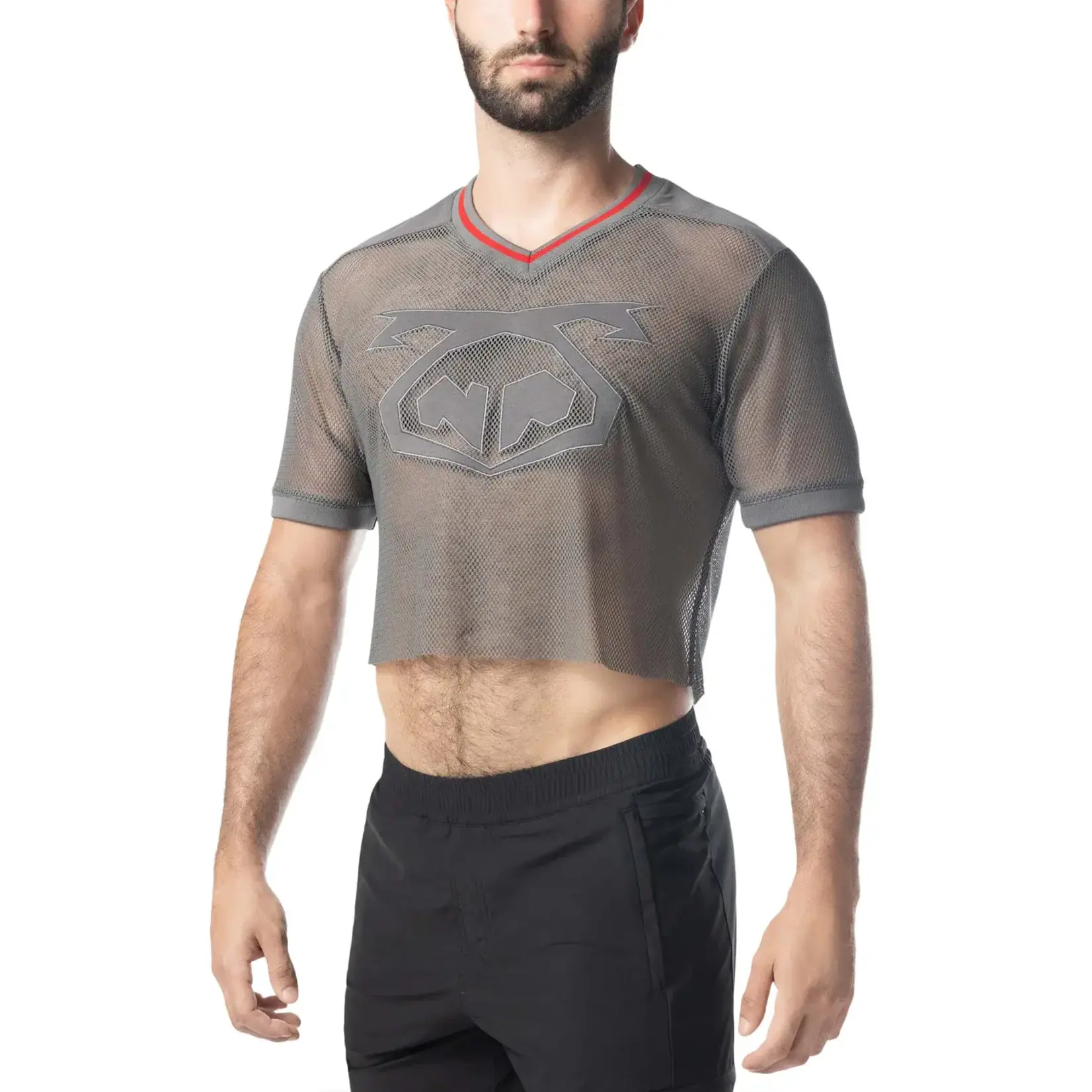 Nasty Pig Nasty Pig - Flex Jersey - Charcoal Grey/Red