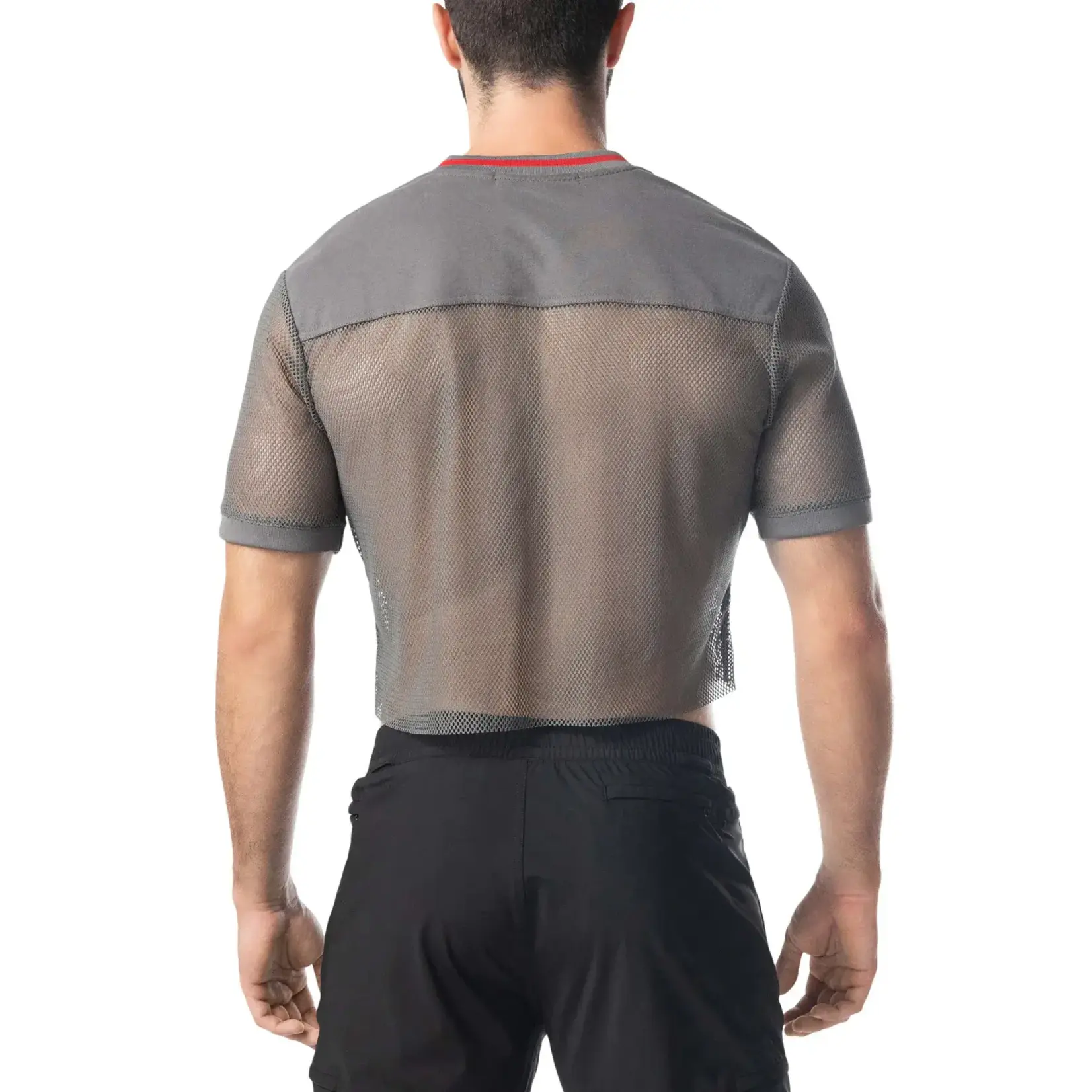Nasty Pig Nasty Pig - Flex Jersey - Charcoal Grey/Red
