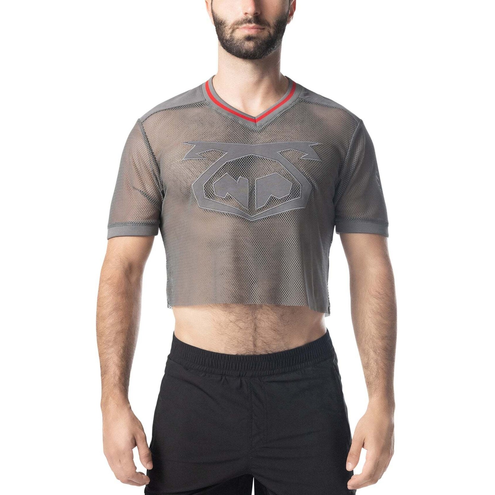 Nasty Pig Nasty Pig - Flex Jersey - Charcoal Grey/Red