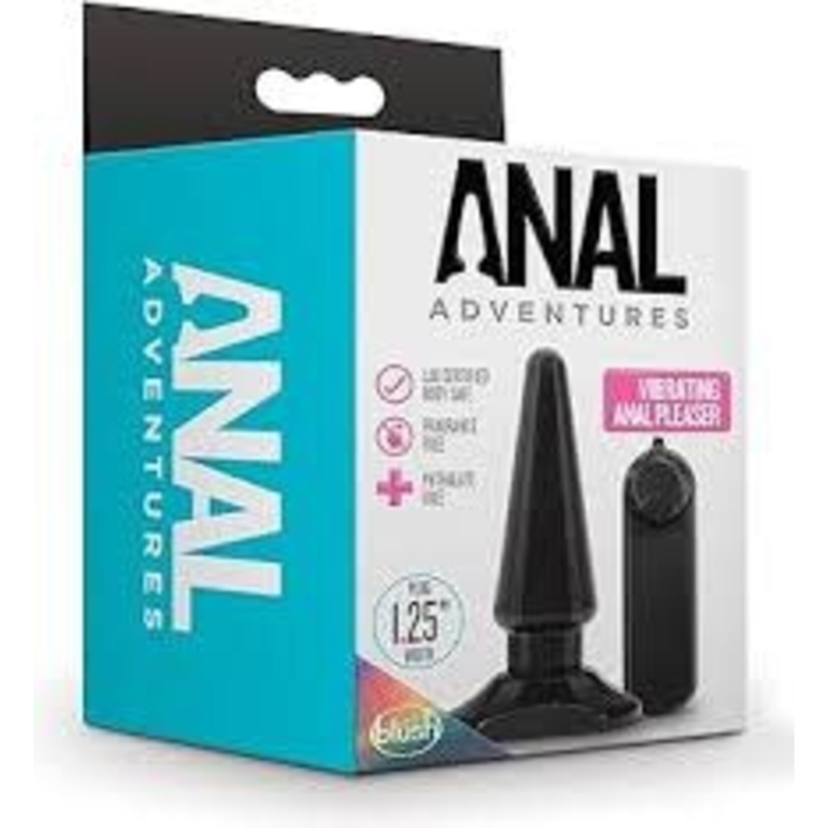 Anal Adventures Anal Adventures Basic Vibrating Anal Pleaser