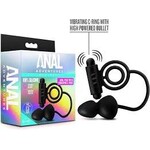 Anal Adventures Anal Adventures Anal Plug With Vibrating Cock Ring