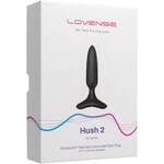 lovense Lovense Hush 2 XS 1in. Bluetooth Remote Controlled Vibrating Butt Plug