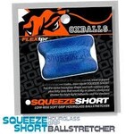 OxBalls Oxballs Squeeze Short Ball Stretcher Blue Fire