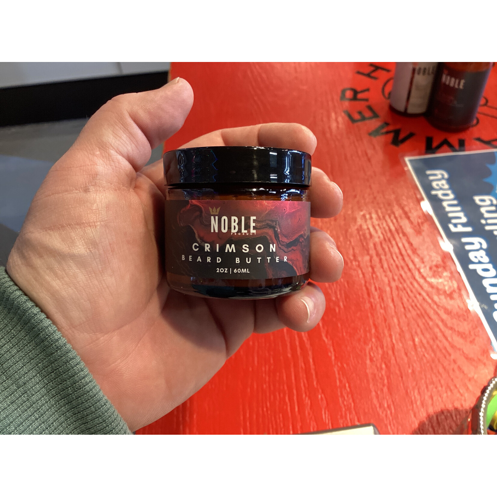 Noble Noble Beard Butter Crimson
