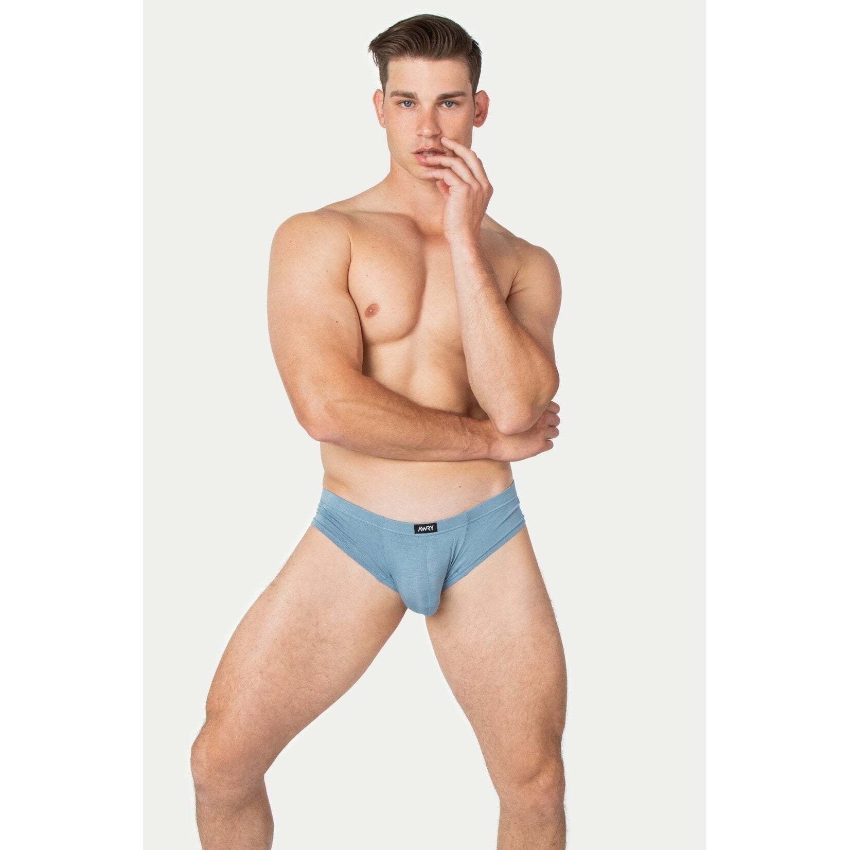 AWRY AWRY - APEX Thong Briefs - Black