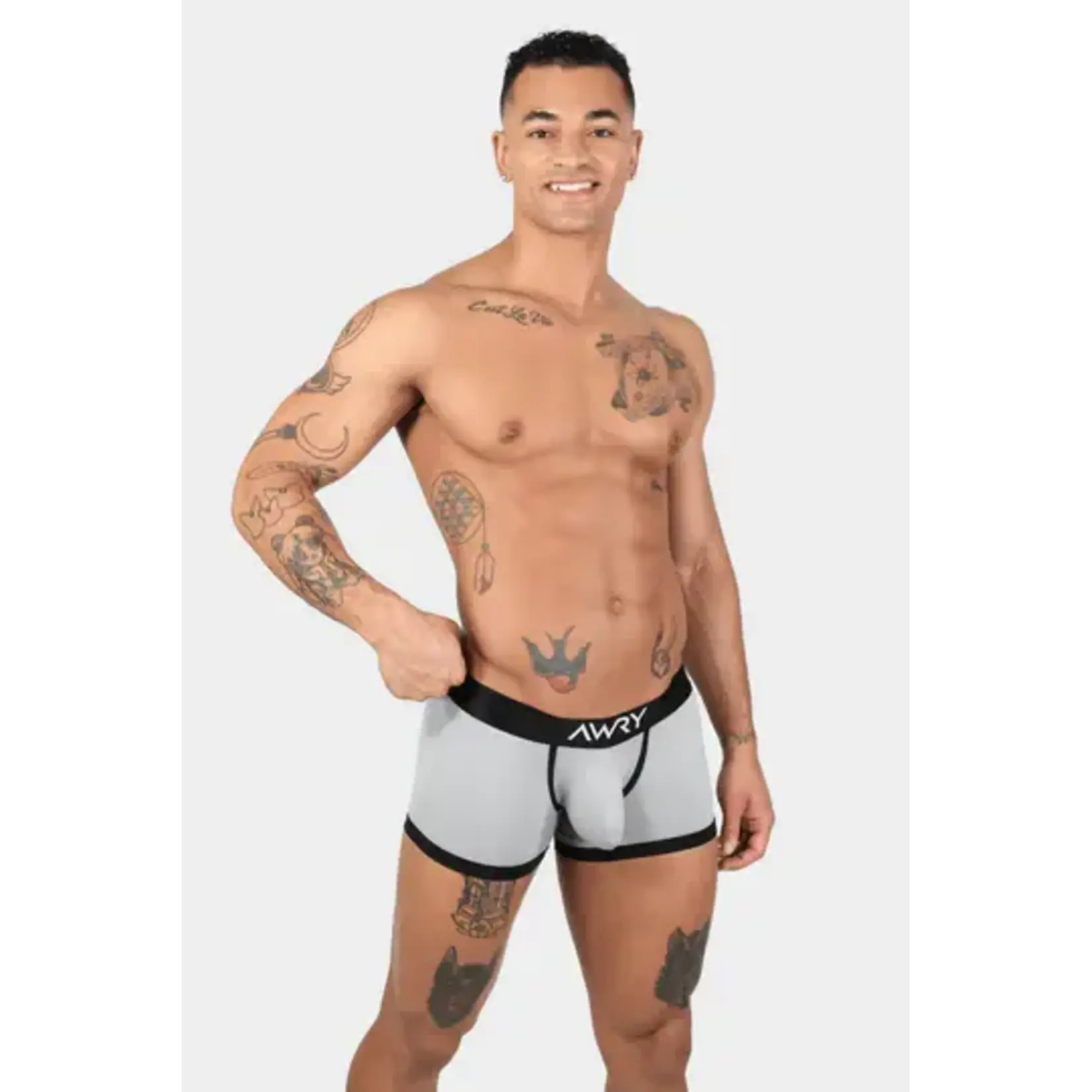AWRY AWRY - STANDOUT Trunks V2- Gray