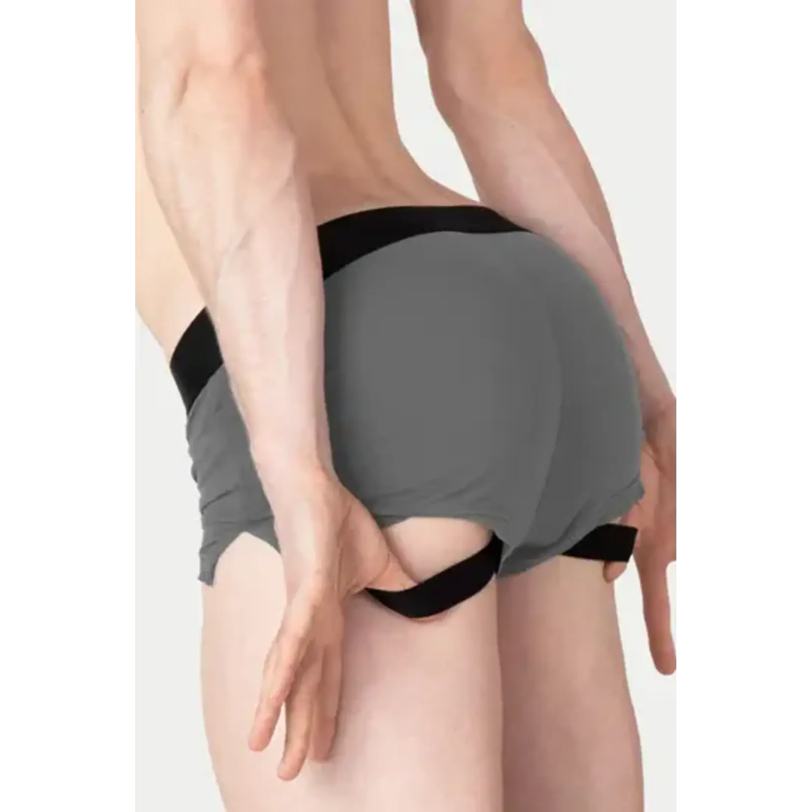 AWRY AWRY - BOOST Jock Boxers - Gray