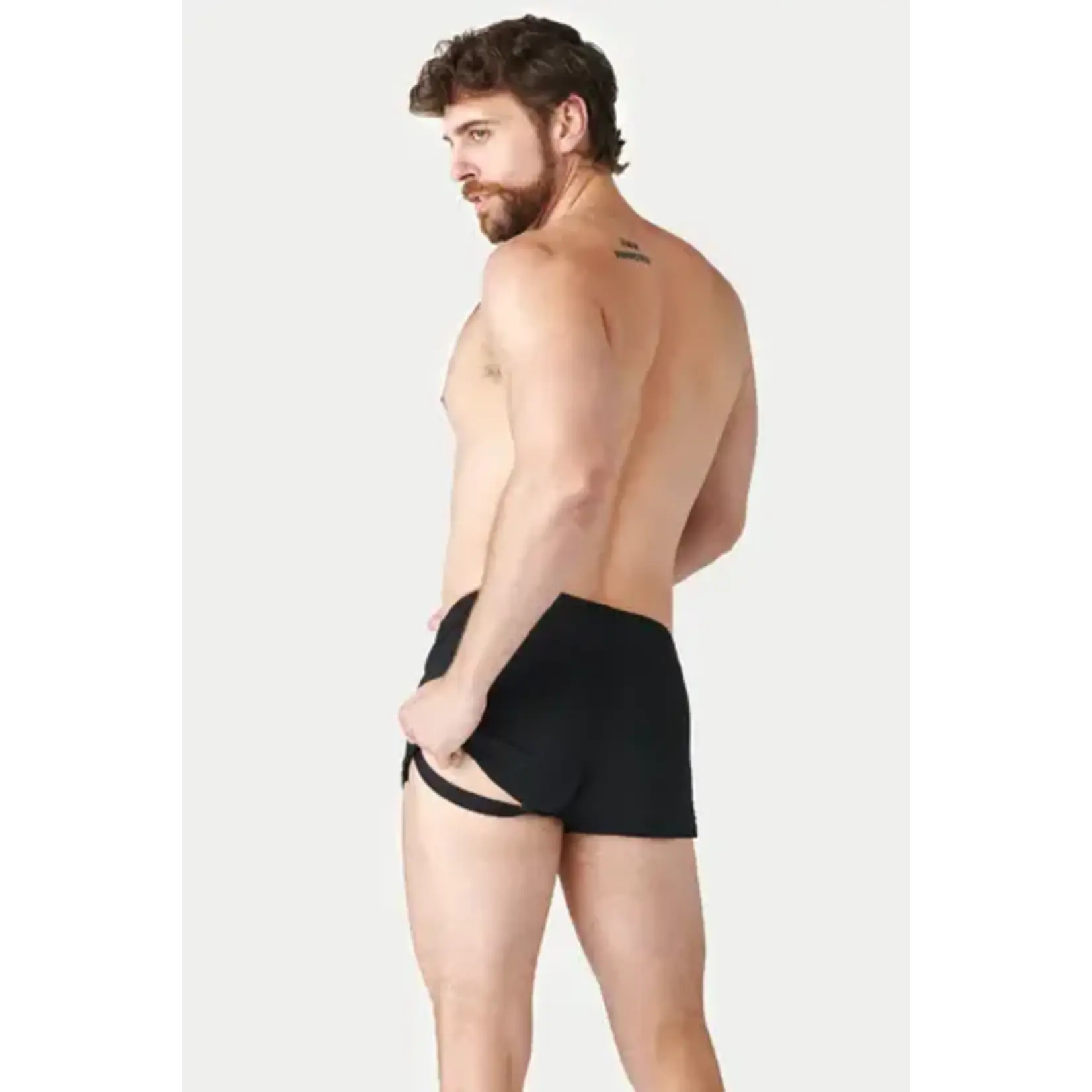 AWRY AWRY- Fusion Jock Boxers- Black