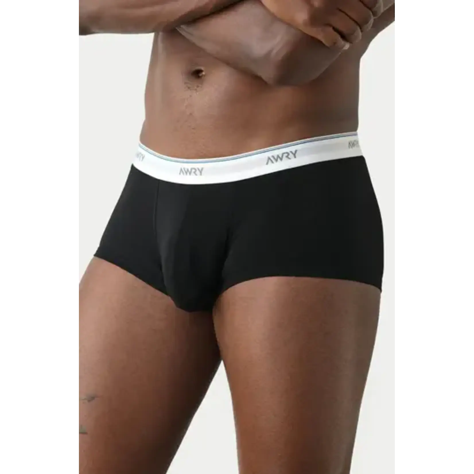 AWRY AWRY - THROWBACK  Trunks  -  Black