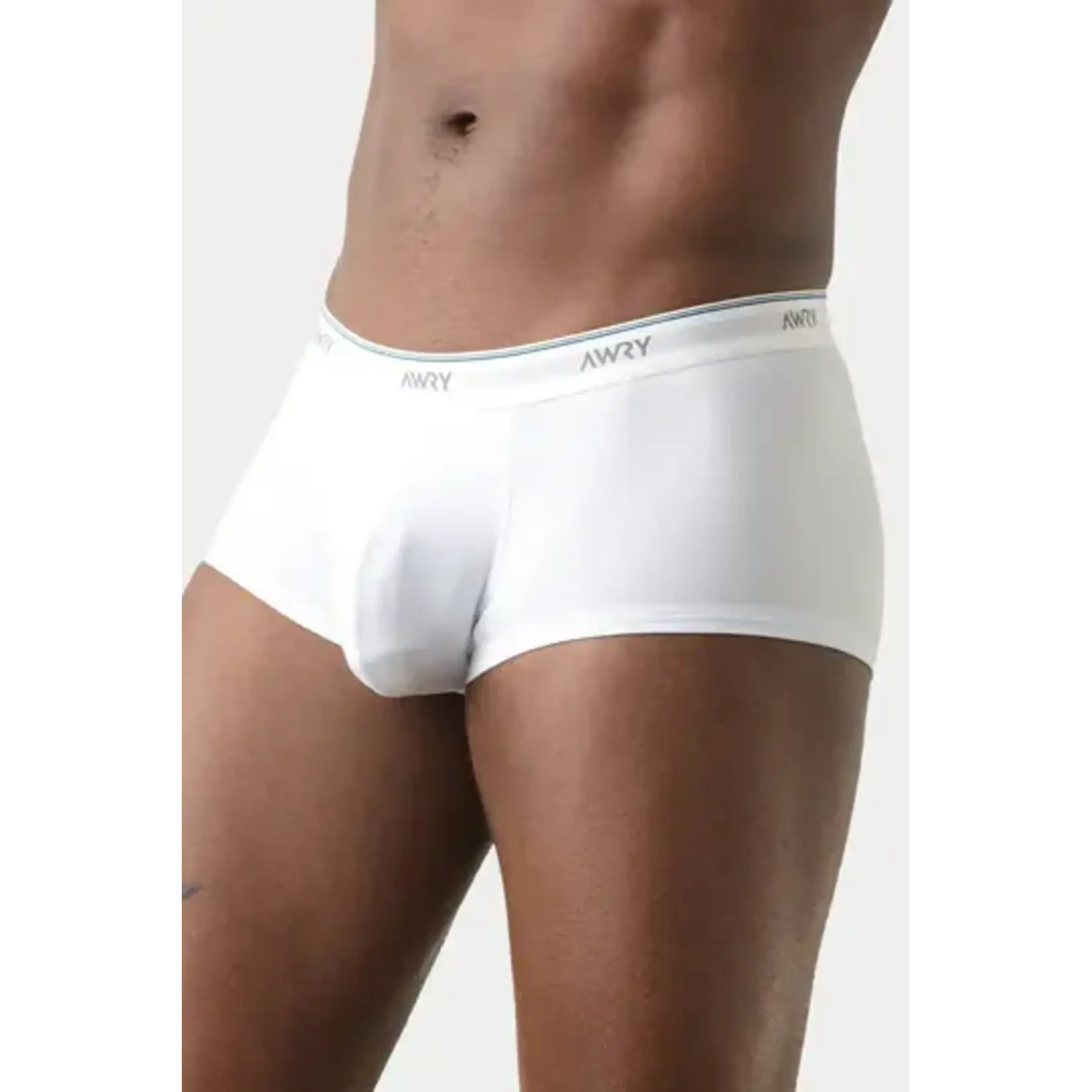 AWRY AWRY - THROWBACK  Trunks  -  White