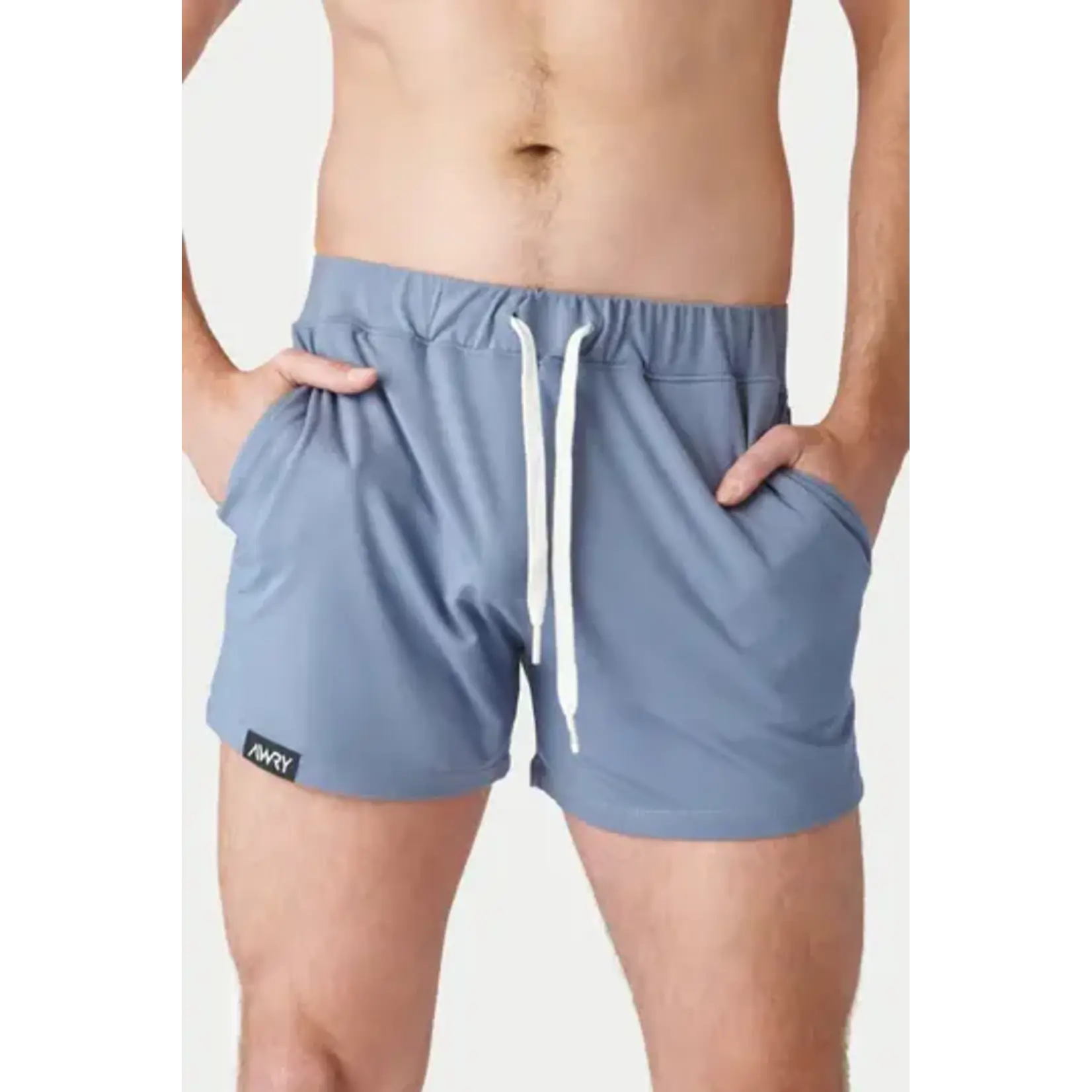 AWRY AWRY - Vers Shorts - Sky Blue