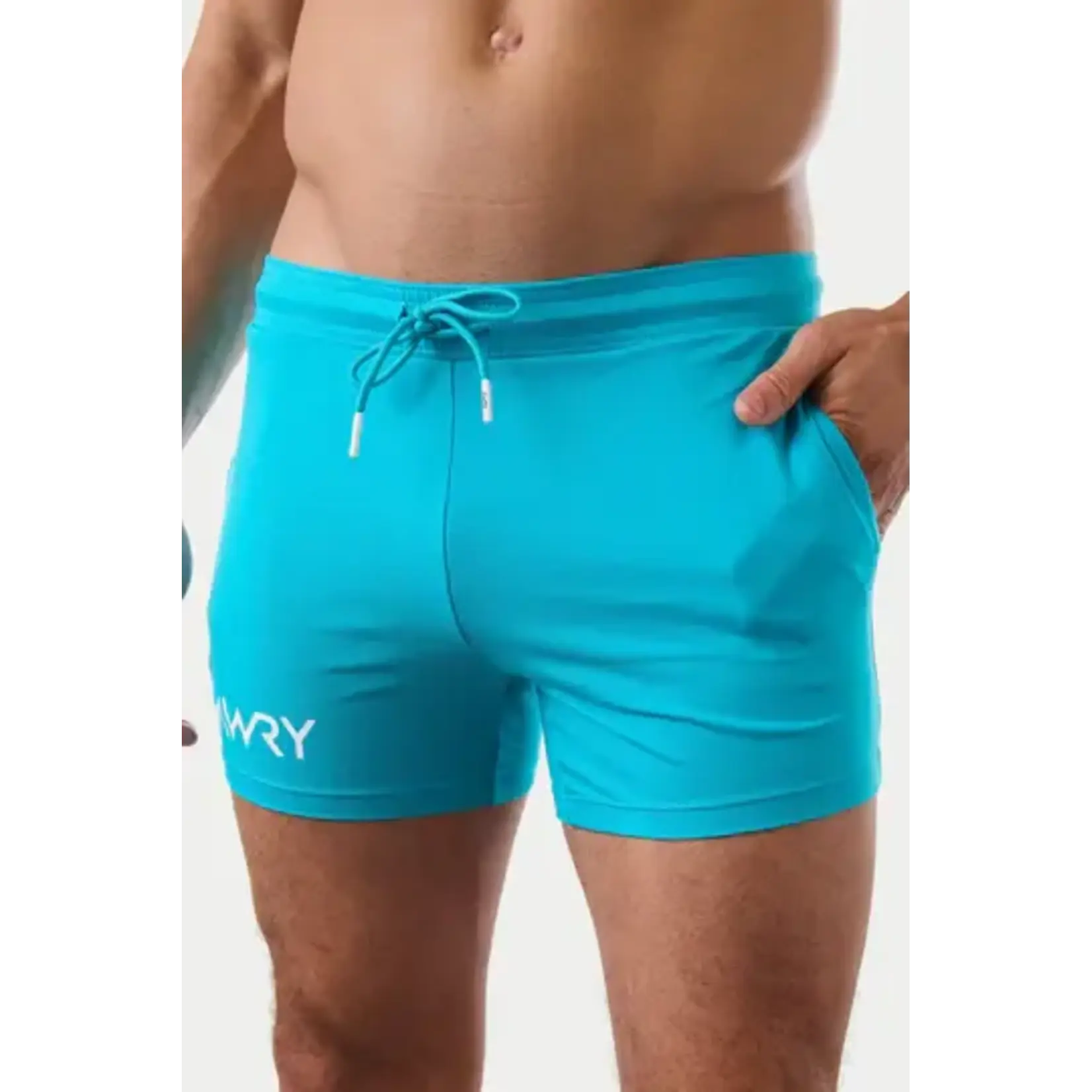 AWRY AWRY - Vers Shorts - Sky Blue