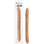 Dr. Skin Dr. Skin 18” Double Dildo Tan