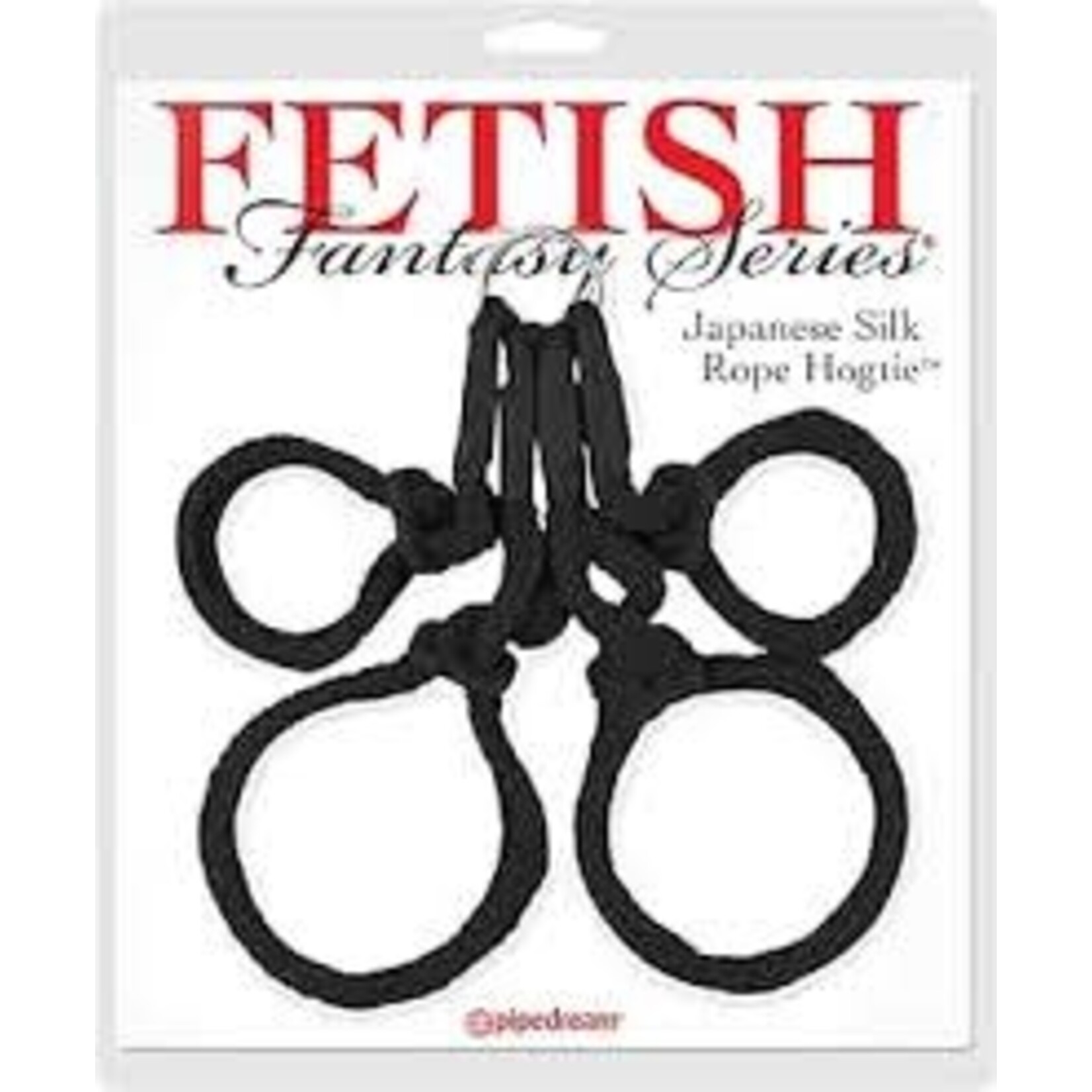 Fetish Fantasy Series Fetish Fantastic Series Japanese Silk Rope Hogtie