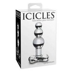 icicles Icicles Handblown Glass massager plug