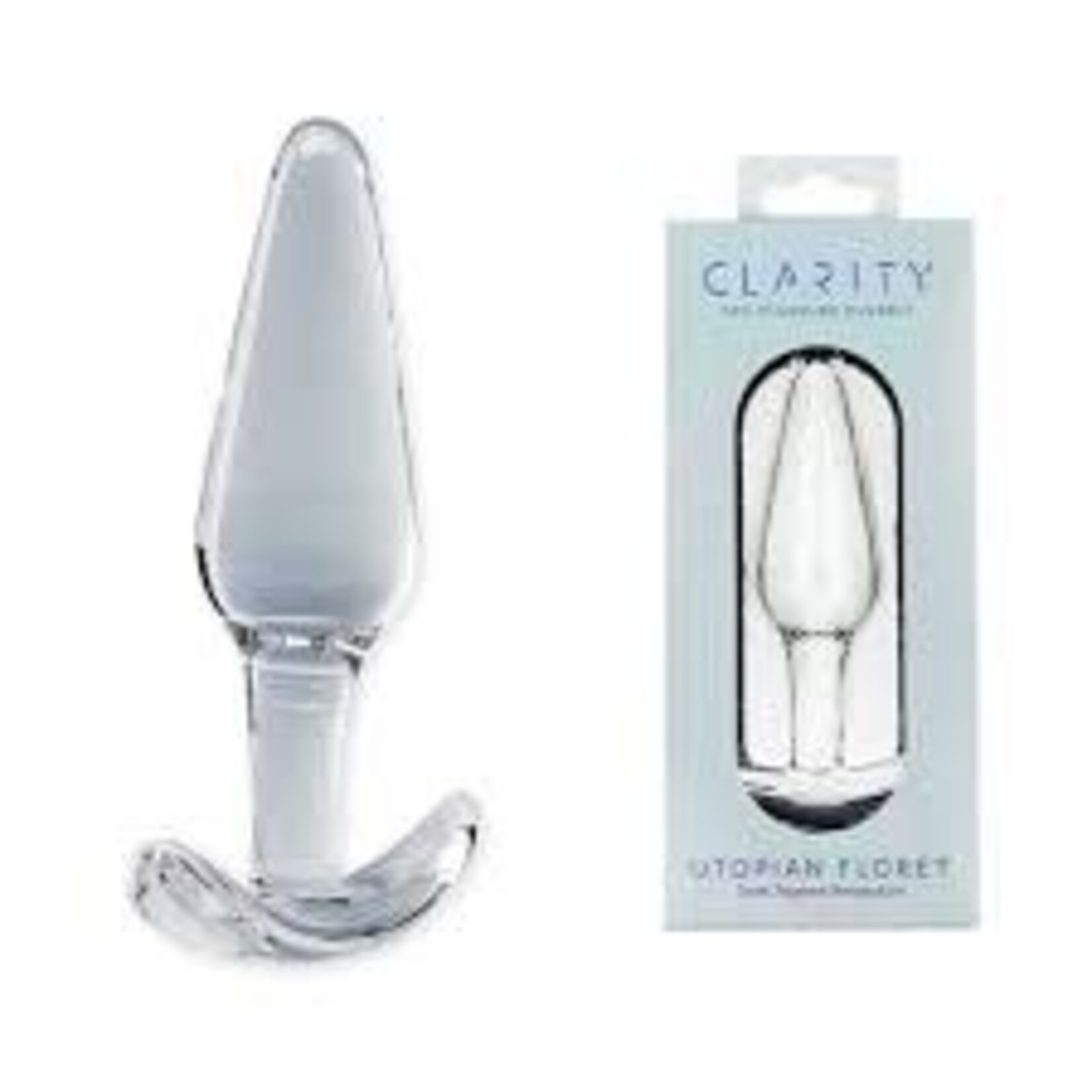 clarity Clarity Utopian Floret Glass Plug
