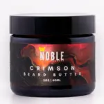 Noble Noble Beard Butter Crimson  | DARK CHERRY, TOBACCO, CYPRIOL & DEVILWOOD (2 OZ)