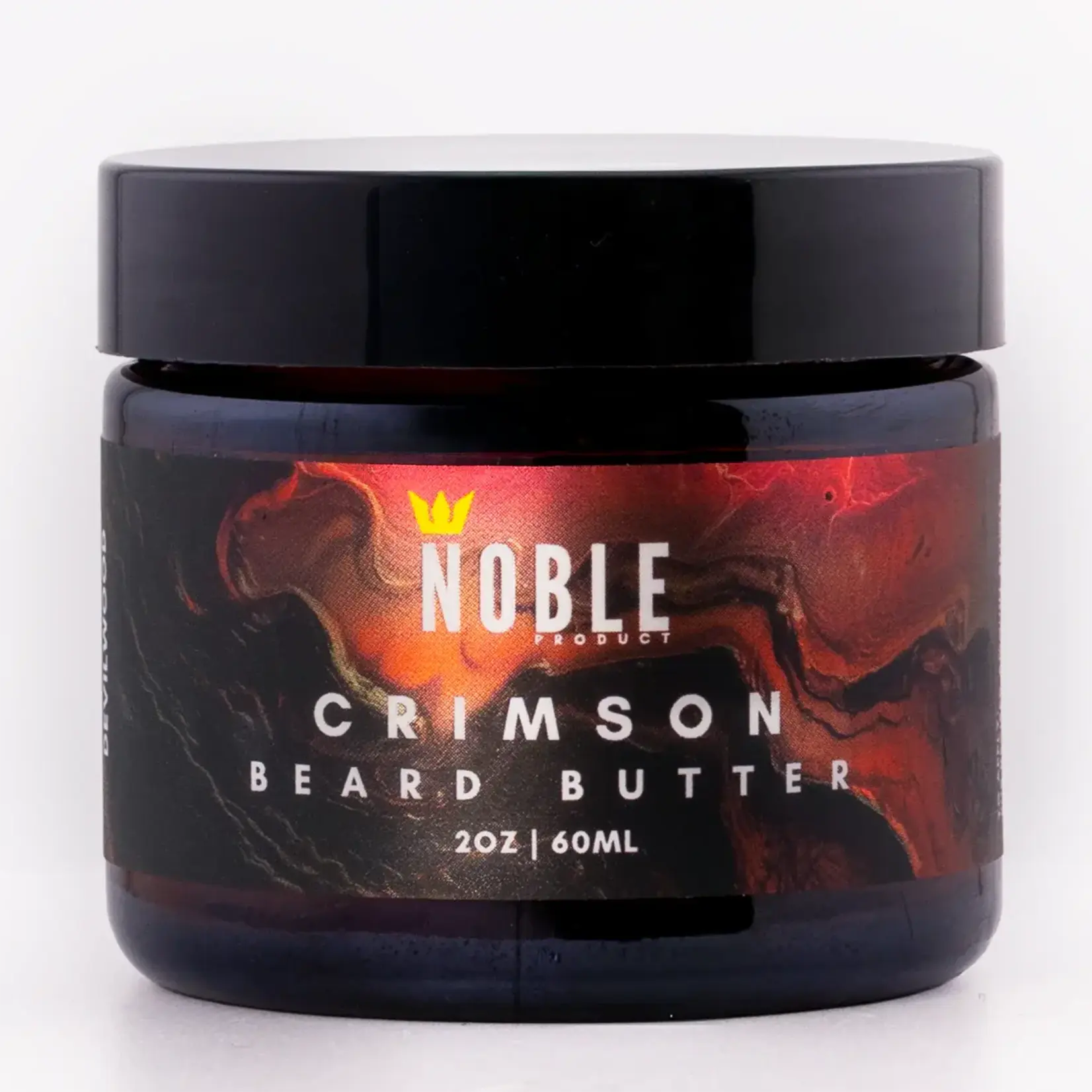 Noble Noble Beard Butter Crimson  | DARK CHERRY, TOBACCO, CYPRIOL & DEVILWOOD (2 OZ)