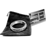 M2M Tribal Steel Band Cockring 2”