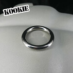 Kookie Kookie Stainless Steel Cock Ring 1.75”
