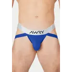 AWRY AWRY - APEX Jock Thong - Cobalt
