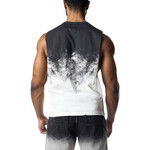 Nasty Pig Nasty Pig Oxidize Brandmark Shredder Tank Top- Black/White