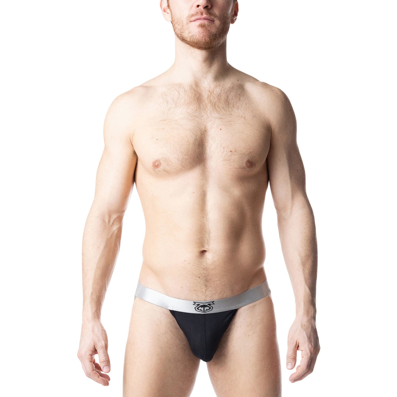Nasty Pig Nasty Pig- Chromium Jock Strap - Chrome/Black