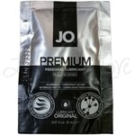 JO JO PREMIUM Silicone Lubricant Sample 0.17 fl oz