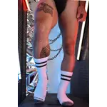 BreedWell Breedwell - Gymnetixxx Crew Socks - White