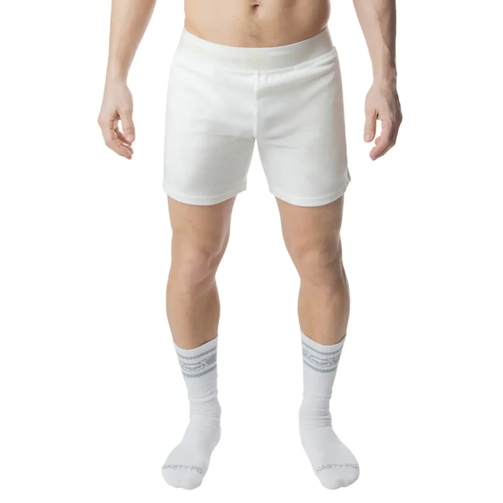 Nasty Pig Nasty Pig - Suite Rugby Short - Cream