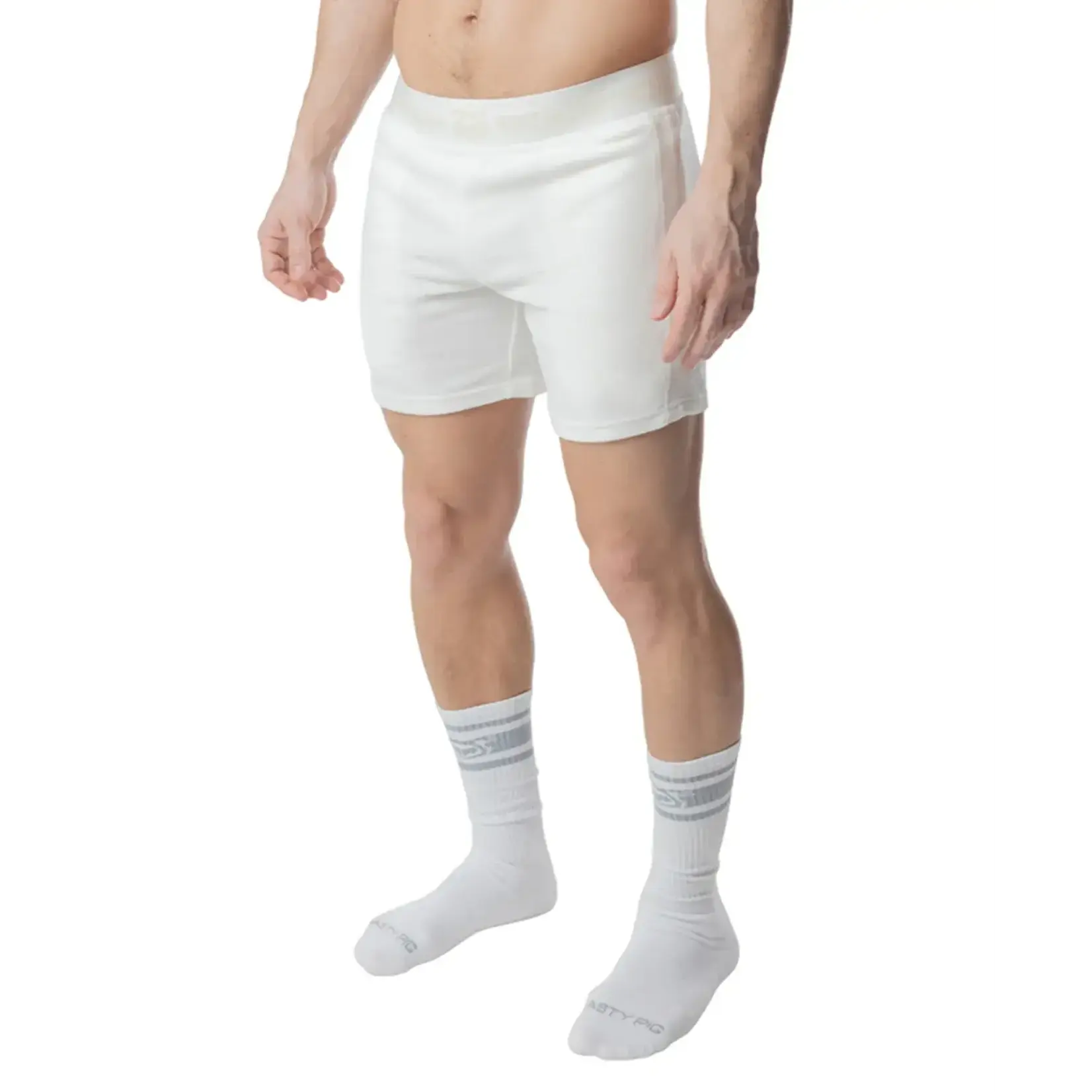 Nasty Pig Nasty Pig - Suite Rugby Short - Cream