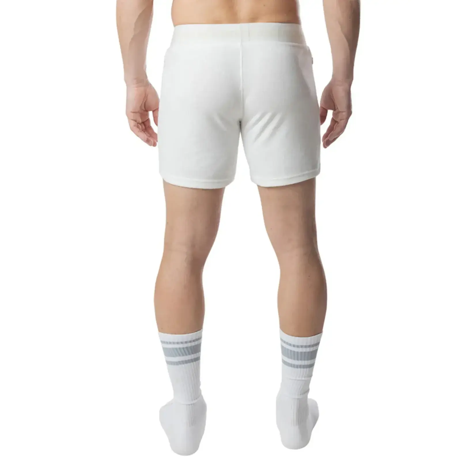 Nasty Pig Nasty Pig - Suite Rugby Short - Cream