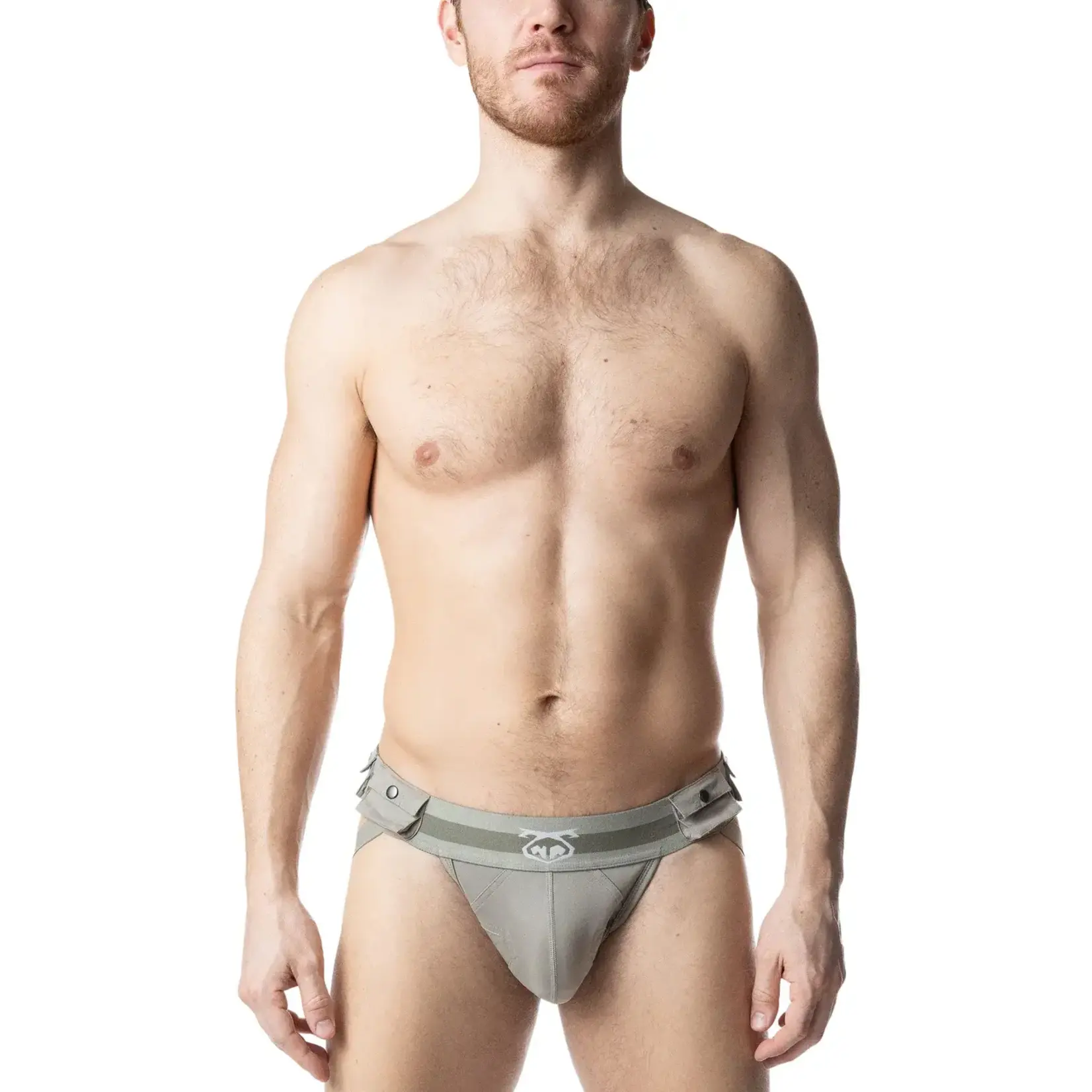 Nasty Pig Nasty Pig - Traverse Jock Strap- Sage Green
