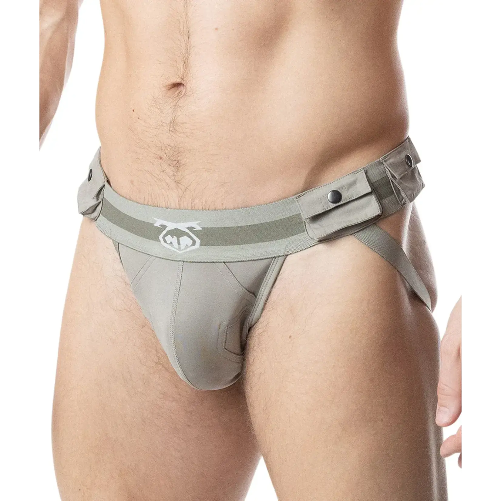 Nasty Pig Nasty Pig - Traverse Jock Strap- Sage Green