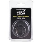 Doc Johnson Doc Johnson Rock Solid The O Ring Cockring Clear