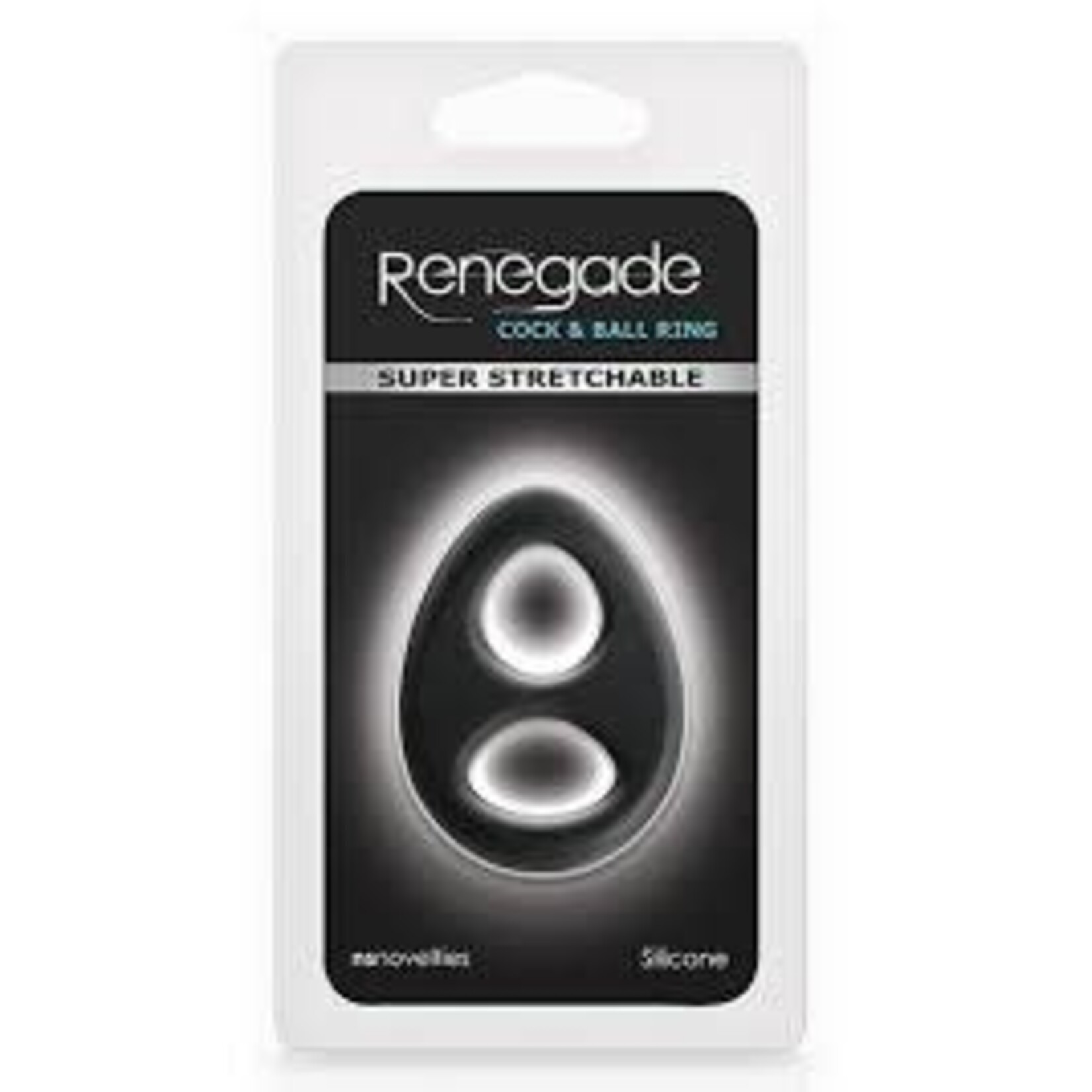 Renegade Renegade Romeo Cock and Ball Ring