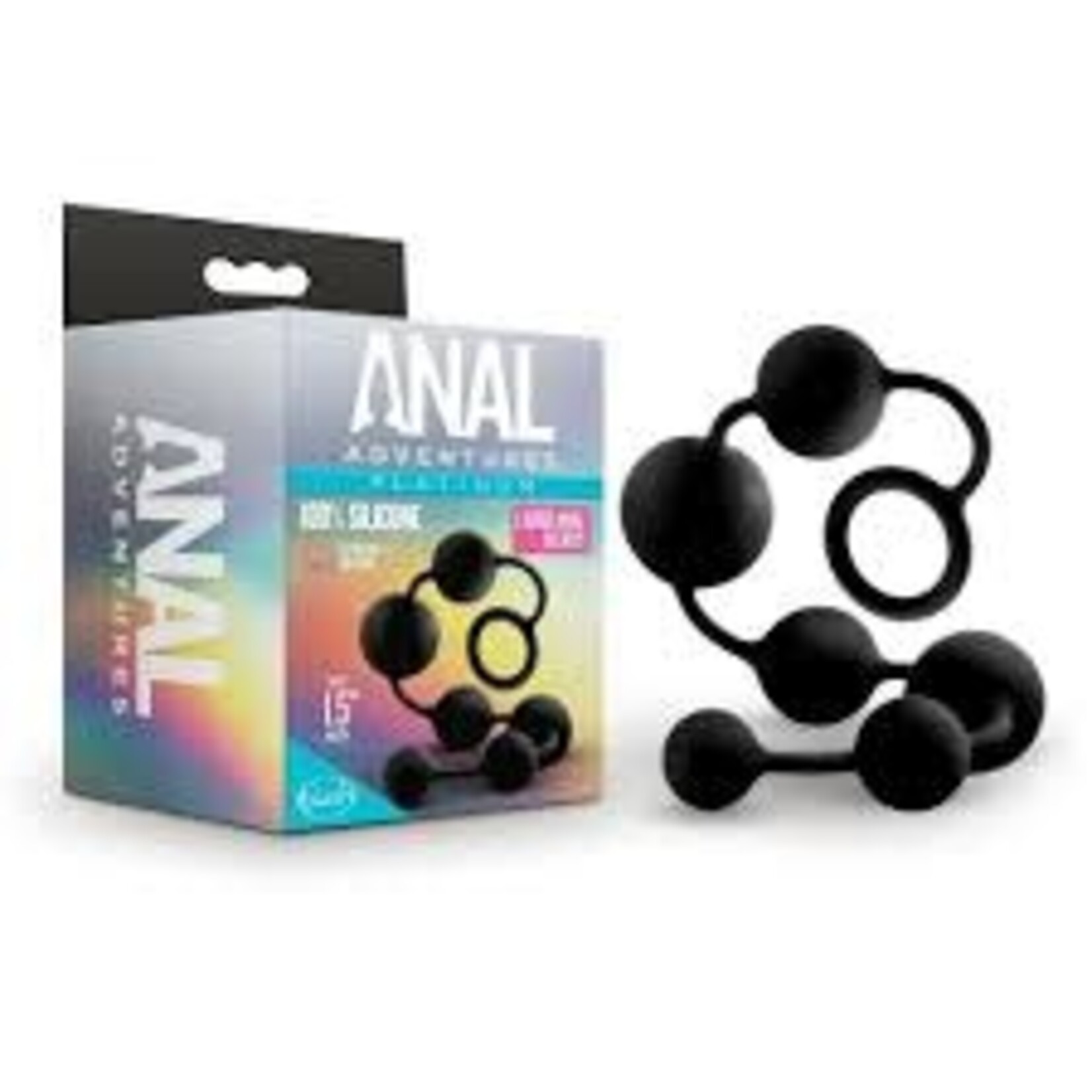 Anal Adventures Anal Adventures Silicone Large Anal Beads