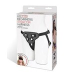 LuxFetish Luxe Fetish Beginners Strap On Harness