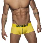 Addicted Addicted- Push Up Mesh Trunk- Yellow