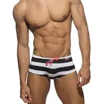 Addicted Addicted - Thick Sailor Swim Sunga- Black