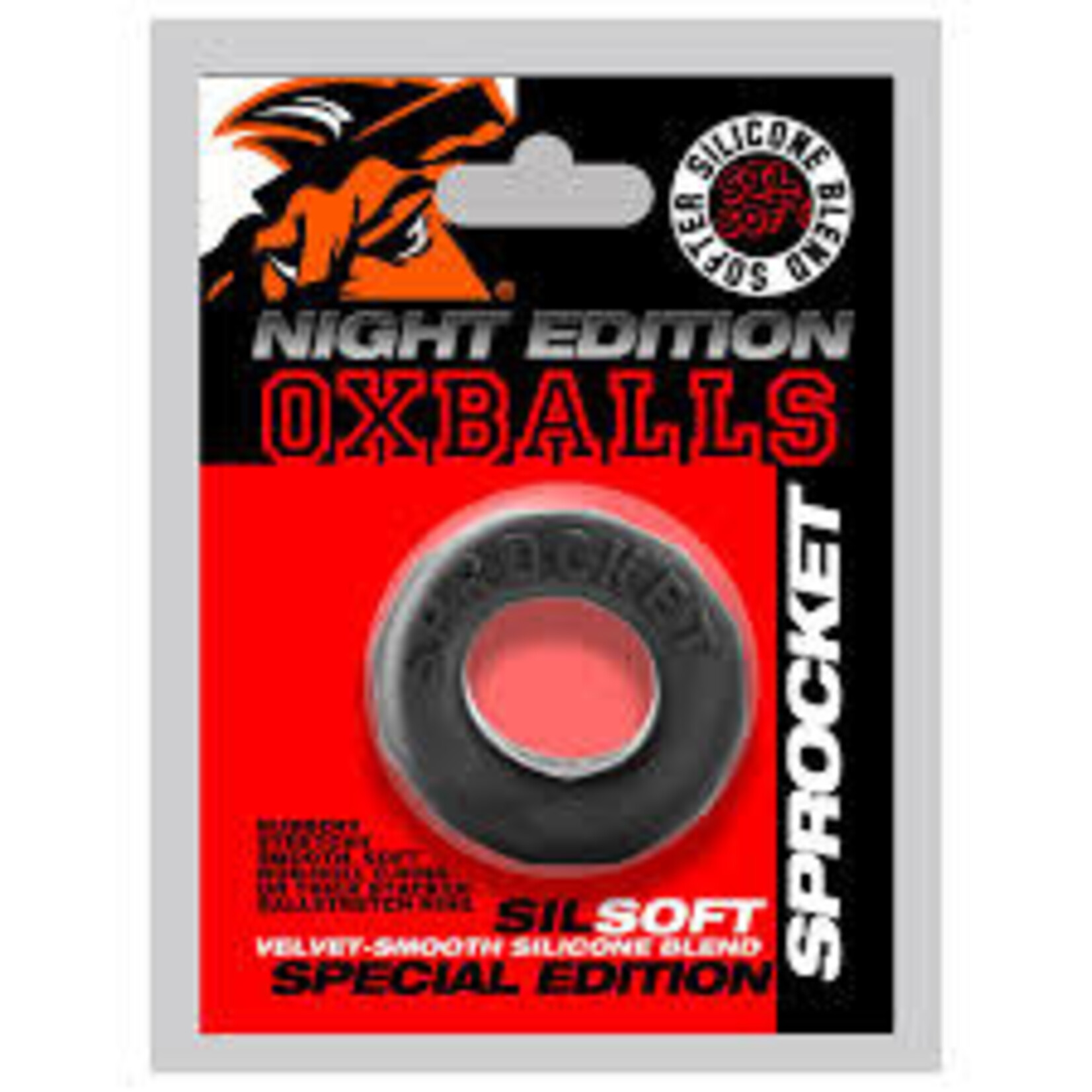 OxBalls Oxballs Night Edition Sprocket