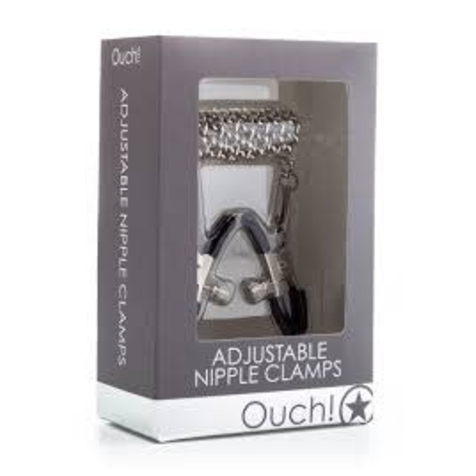 Ouch! Ouch! Adjustable Nipple Clamps