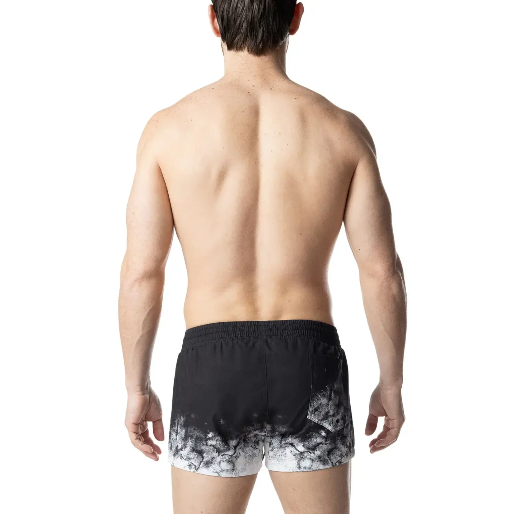 Nasty Pig Nasty Pig- Oxidize Swim Trunk- Black/White